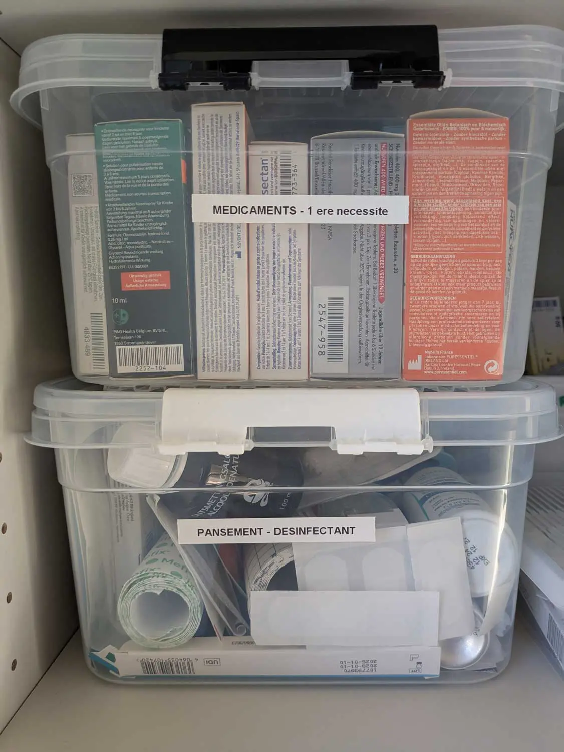 OPTIRENO - Home Organising - Optimisez votre pharmacie